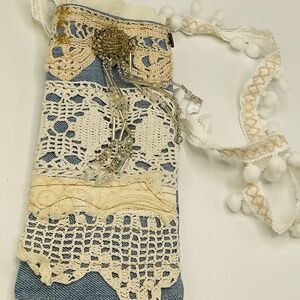 Handmade cellphone purse